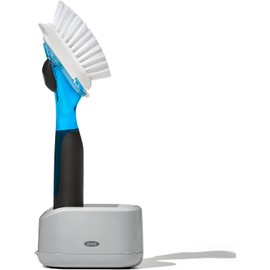 OXO New Good Grips - Juego de cepillos para Platos dispensadores de jabón