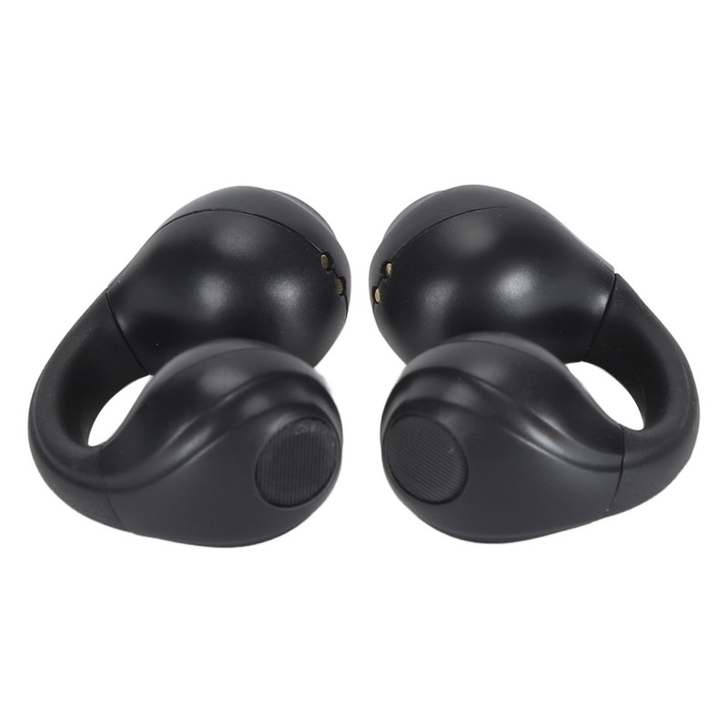 Wireless Open Ear Headbuds Waterproof Noise Canceling Bluetooth Headphone Built