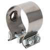 Clamp On Wideband Sensor Bung Adapter Adjustable Stainless Steel Oxygen