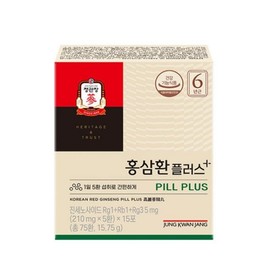 Galleria Jeonggwanjang Hongsam Pill Plus (210mg, 150 pills) / 갤러리아 정관장 홍삼환 플러스 (210mg150환)