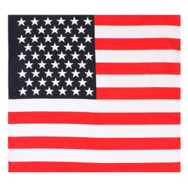 Rothco US Flag Bandana, 27'' x 27''