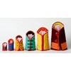 BorneLund NA375098 Russian Doll Finger Play