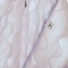 LONDON FOG Girls' Heavyweight Quilted Shimmer Puffer Jacket with Fleece