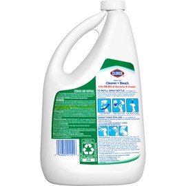 Clorox Clean-Up Refill, All Purpose Cleaner with Bleach Original, 64 Ounce Refill Bottle - Package May Vary