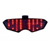 TOPZONE Fit For 2003-2009 YZF-R6S, 2003-2005 YZF-R6; Rear Lamp Brake