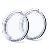 Prurex 2 Pack 20 ozTumbler Lid for Yeti Rambler,Old Style