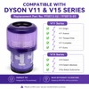 3 Pack Vacuum Filter Replacement for Dyson V11 V15 Series