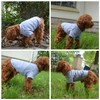 Lovelonglong Pet Clothing Dog Costumes Basic Blank T-Shirt Tee Shirts