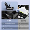 Car Armrest Box Fit for Nissan Versa 2012-2019, Double-Layer Armrest