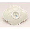 Arita Pottery Tansei Kiln Mokumaki-Shaped Small Plate, Pink Blowing Pearl
