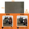 Titanium Adhesive Backed Exhaust Heat Shield tape 24'' X 24''