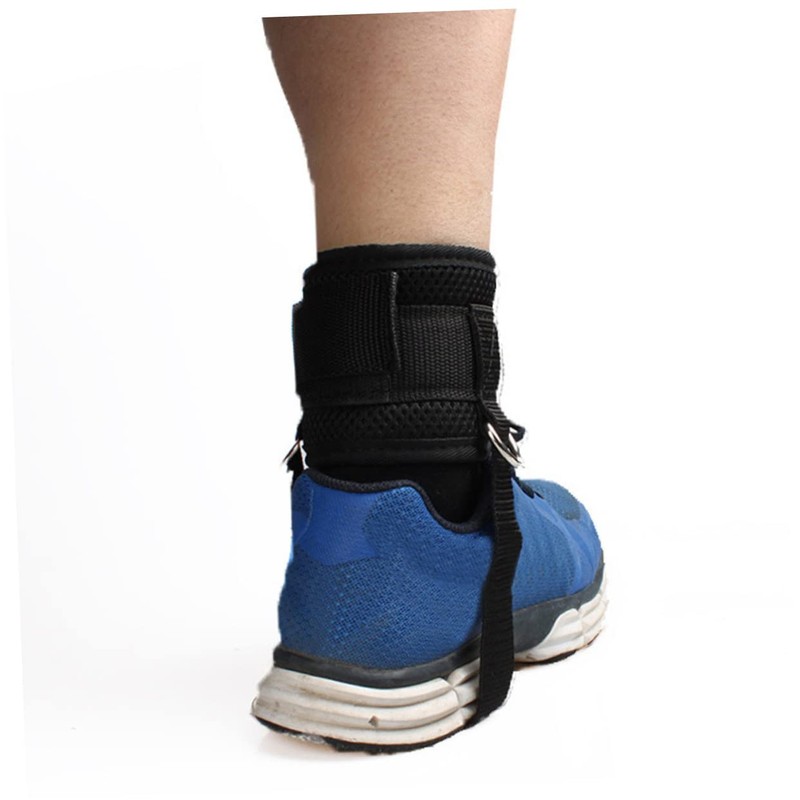OHPHCALL Gym Ankle Straps Ankle Brace Cable Kickback Leg Strength