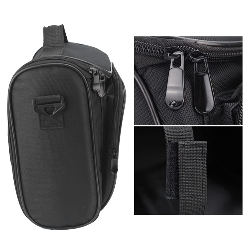 Laluky Video Projector Case, Projector Carrying Bag, Zipper Closure Projector