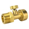 SÜA - Oxygen Adaptor with Valve - CGA-601 (1.4 Oz