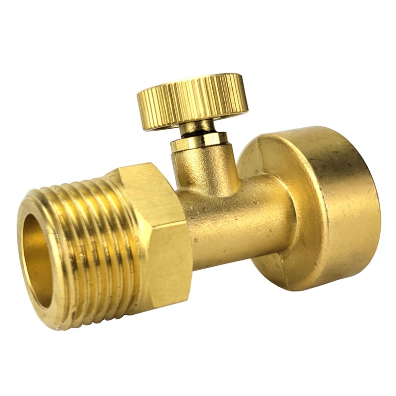 SÜA - Oxygen Adaptor with Valve - CGA-601 (1.4 Oz