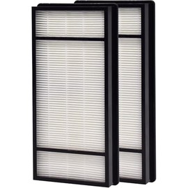 HRF-H1 HEPA Air Purifier Filter H Compatible with HPA050/150, HPA060 & HPA160 Series,H13 HRF-H2 H Type Hepa filter Airborne Wildfire/Smoke, Pollen, Pet Dander, and Dust for allergy sufferer