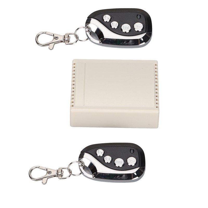 433MHZ Wireless RF Remote Control 4 Channel Switch Relay Drive