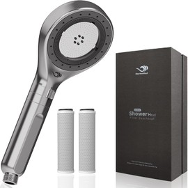 BerkeMed Shower Filter with Pressure Increase and Three Water Jet Modes ACF Activated Carbon Filter