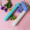 ZYYC 4 Pack Travel Toothbrush Case, Holder Toothbrush Travel Containers