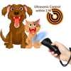 Diketone Anti Bell Device Dogs, Ultrasonic Training, Portable Anti-Barking, Ultrasonic