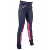 HKM My First, Uomo, Reithose -My First, Blu Scuro/Rosa, M