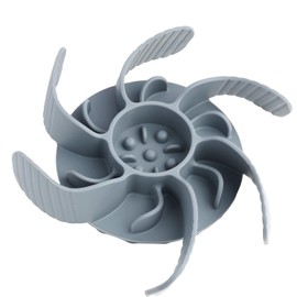 Anti-sling bowl insert for dogs, adjustable slow feeder bowl, promotes healthy eating and slow digestion, non-slip, suitable for bowls over 12 cm diameter