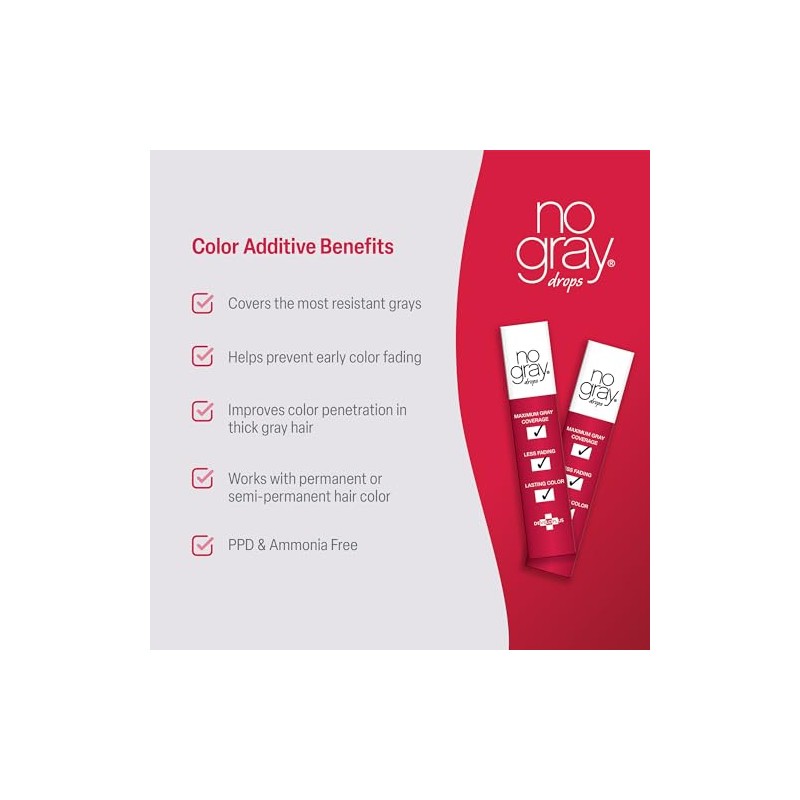 No Gray Hair Color Additive 2 applications