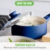 GreenLife 16 Piece Nonstick Cookware Set, Soft Grip Non-Toxic PFAS-Free