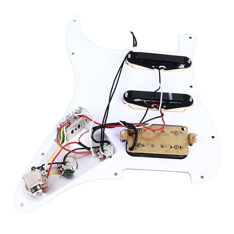Electric Guitar Pickguard Plastic and Mental Electric Guitar Loaded Pickguard