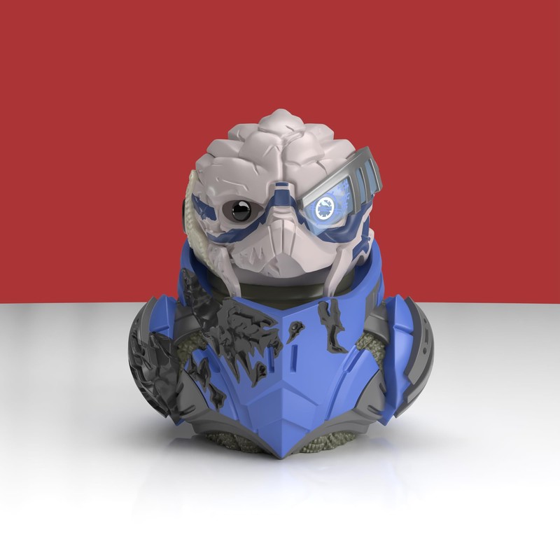 TUBBZ Mini: Mass Effect - Garrus Cosplay Rubber Duck Vinyl