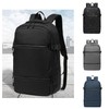 Men's Backpack Backpack OZ71 Laptop Business Backpack Travel Travel Backpack Functional multi gray