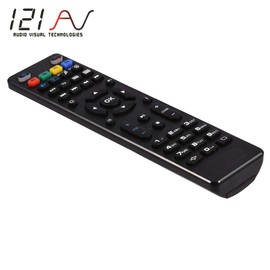 121AV 254W1 254W2 Remote Control Replacement for MAG 254 256 322 349 351 W1 W2 IPTV SET TOP Box