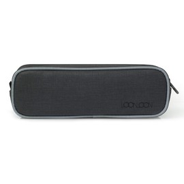 LOONLOON 267 Merrow Pencil Case, chic grey, Large Capacity