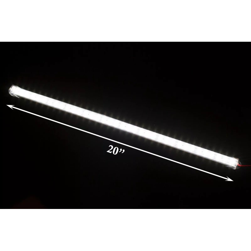 LEDUPDATES 2x 20" white LED Light for Under cabinet Display