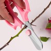 Leize Flower Scissors, Premium Multi-Function Stainless Steel Floral Shears, Thickened