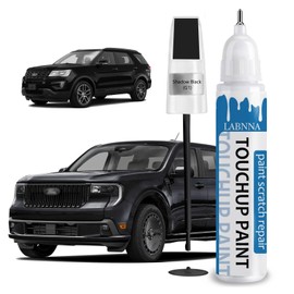Shadow Black(G1) Touch Up Paint for Ford-Exact Match 2 in 1 touchup Paint Pen for Chips and Nicks Repair Car Paint Scratch Repair Kit