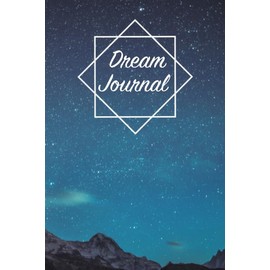 Dream Journal: Notebook And Diary For Recording Dream Interpretations: Compact 6x9 Size, 100+ Lined Pages - Magical Stars Space and Trees Cover - Perfect For Women, Girls, Men, and Kids