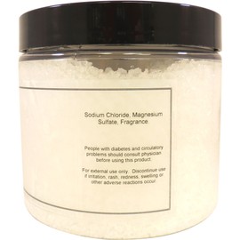 Cranberry Salsa Bath Salts by Eclectic Lady, 8 ounces