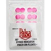 Pinch On Float/Fluorescent Pink/Fly Float/Pack of 12