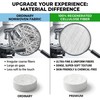 60 Pcs Compressed Face Towel Refills for Smart Towel Warmer