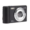 Kids Digital Camera Black 44MP 1080 Video Entry Level CCD