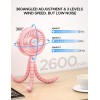 MAH Portable USB Handheld Fan for Baby Flexible Tripod LED