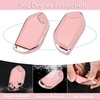 JAMCARI for kia Key Fob Cover - 5 Button Soft