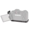 L Angle for EOS R8, Hersmay Vertical Stand Arca Swiss