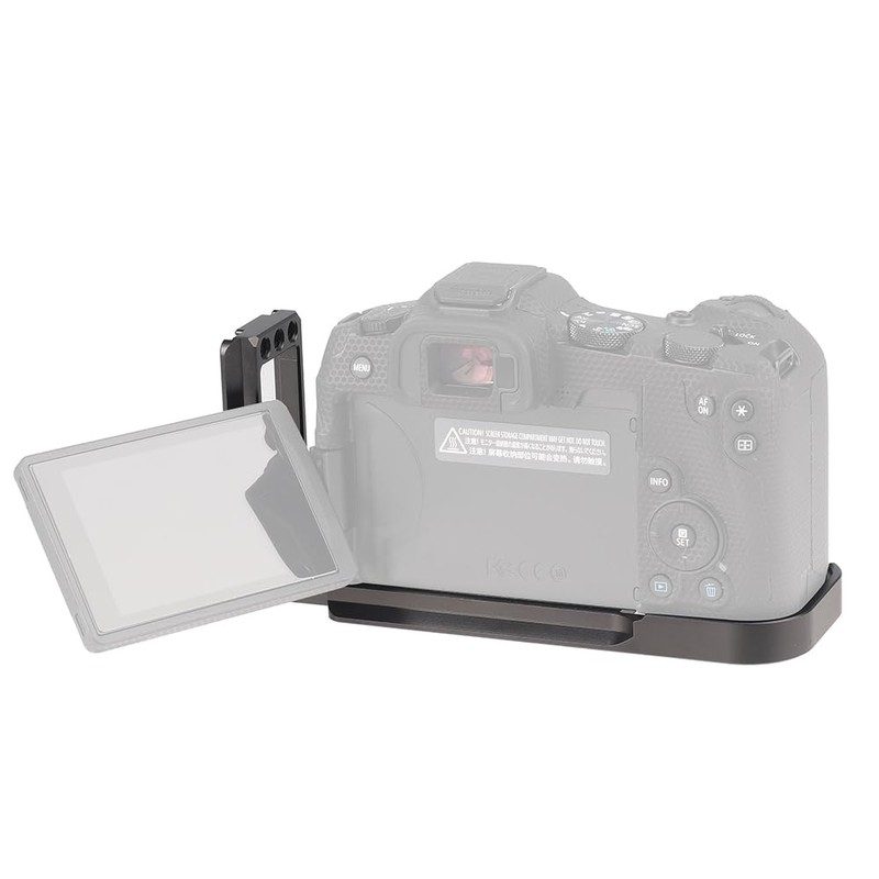 L Angle for EOS R8, Hersmay Vertical Stand Arca Swiss