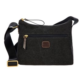 Bric's Sorrento Martina Shoulder Bag S Black, black