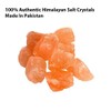 Himalayan CrystalLitez Natural Himalayan Salt Crystal Rocks 2 LBS Bag
