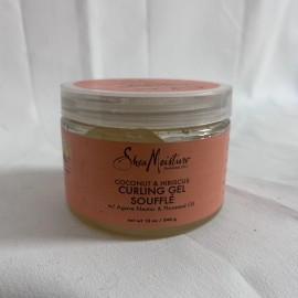 SheaMoisture Shea Moisture - Coconut & Hibiscus Curling Gel Soufflé, Full Sz(12oz)