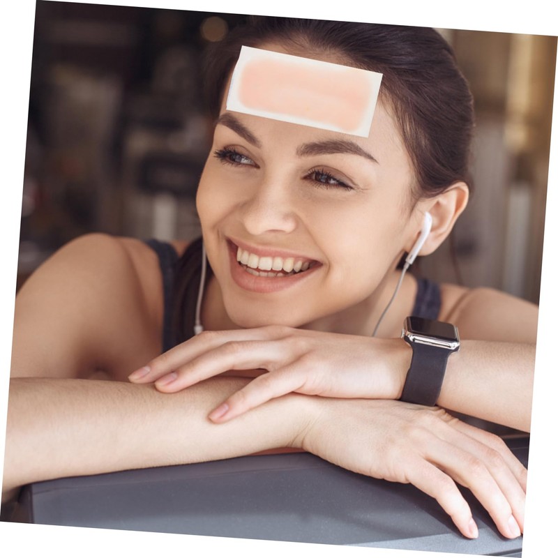 TOVINANNA 30pcs Fever Cooling Pads Cooling and Heat-relieving Film Fever