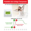 ELEKTROBOCK PT713-EI Digital Wall Thermostat - Programmable - LCD Display